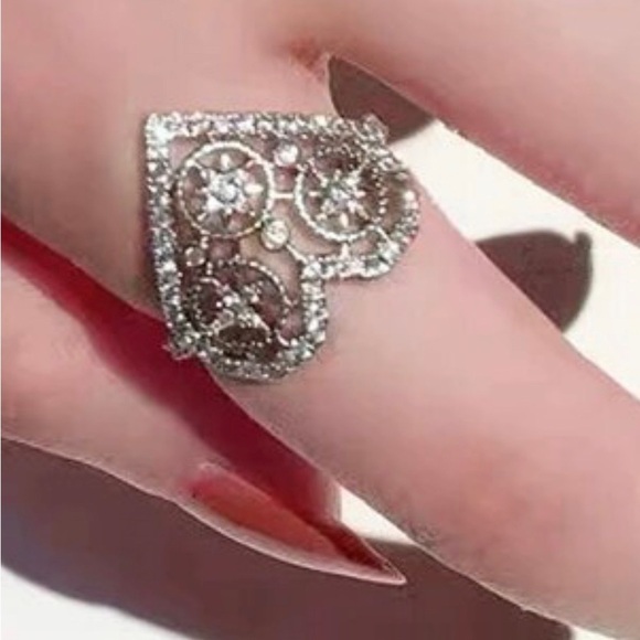 My Heart Sparkle Stars Ring - Picture 4 of 4